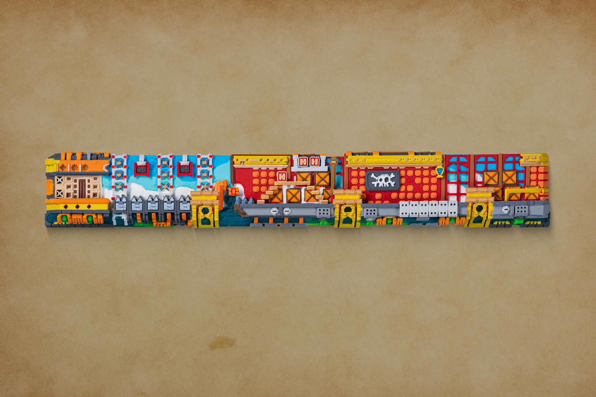 jellykey 8bit series 5 custom keycaps 053