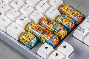 jellykey 8bit series 5 custom keycaps 083