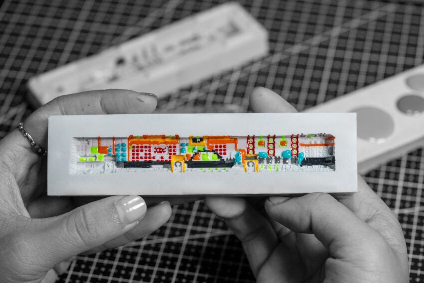 jellykey 8bitv series custom keycaps 0773