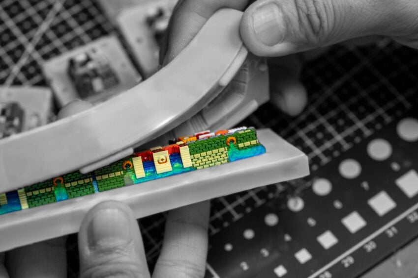 jellykey 8bitv series custom keycaps 0777