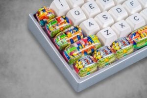 jellykey 8bitv series custom keycaps 0817