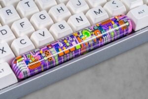 jellykey 8bitv series custom keycaps 0819