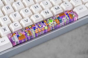 jellykey 8bitv series custom keycaps 0822