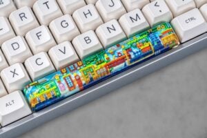 jellykey 8bitv series custom keycaps 0842