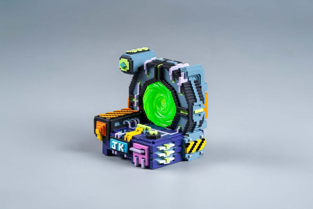 jellykey 8bitv series custom keycaps 0855