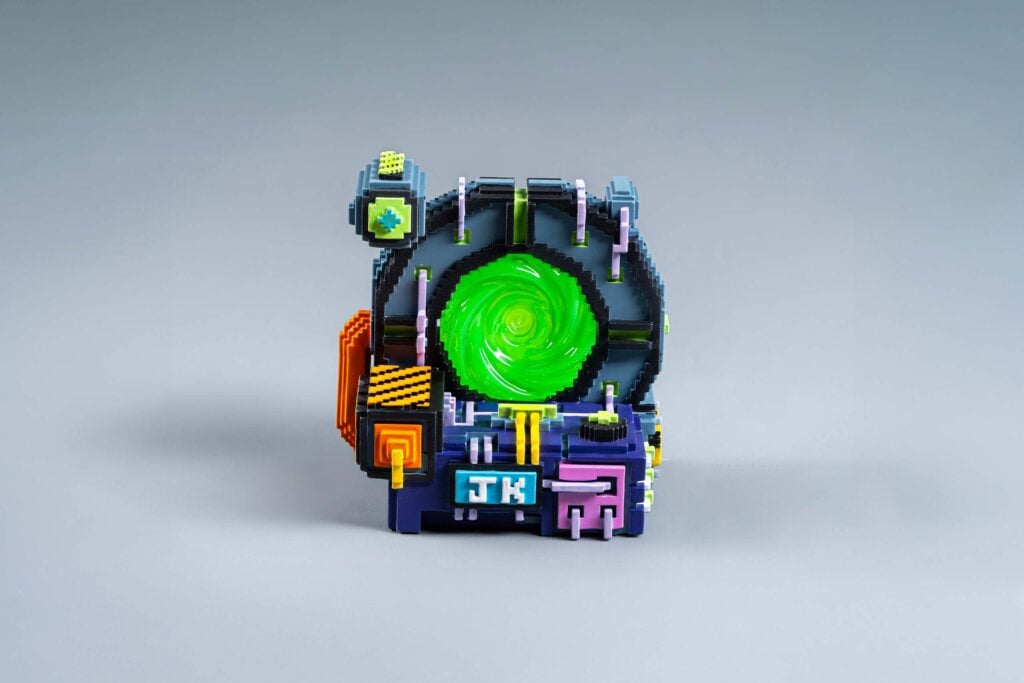 jellykey 8bitv series custom keycaps 0857