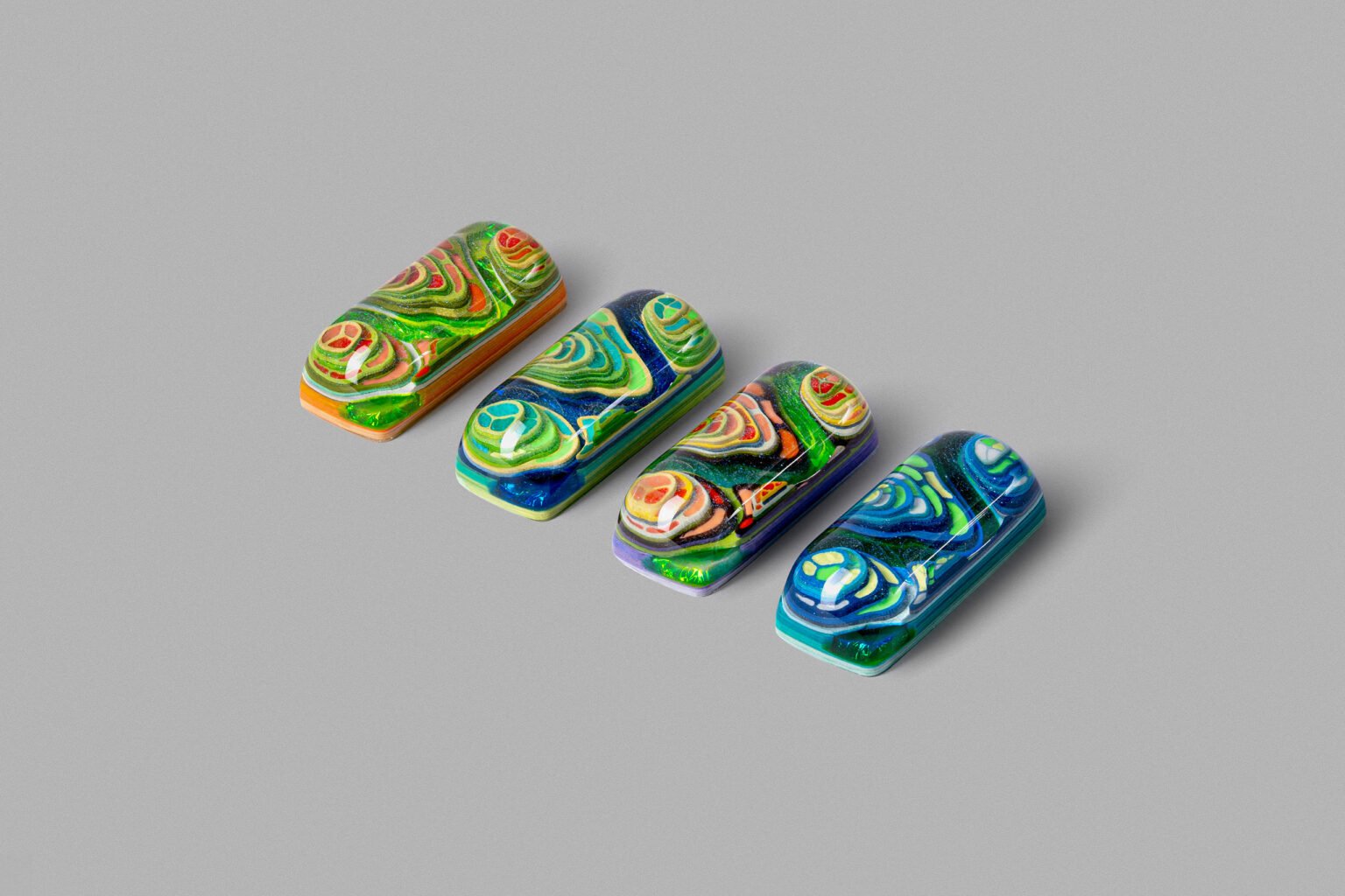 jellykey artifact oasis custom keycaps 294