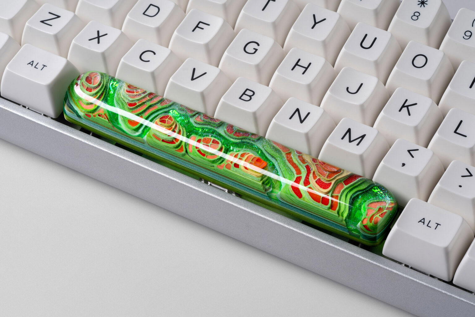 jellykey artifact oasis custom keycaps 307