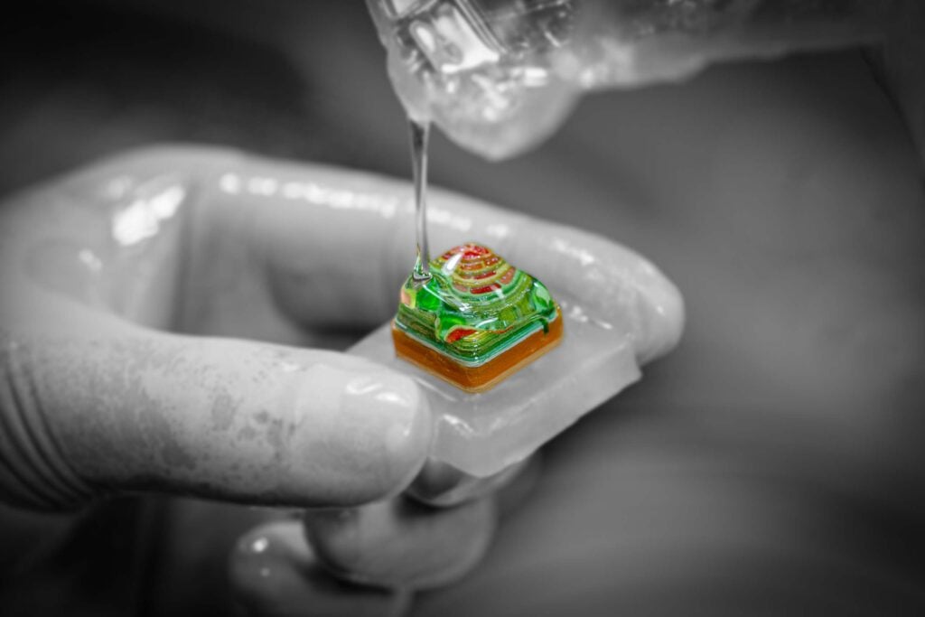 jellykey artifact oasis custom keycaps 032