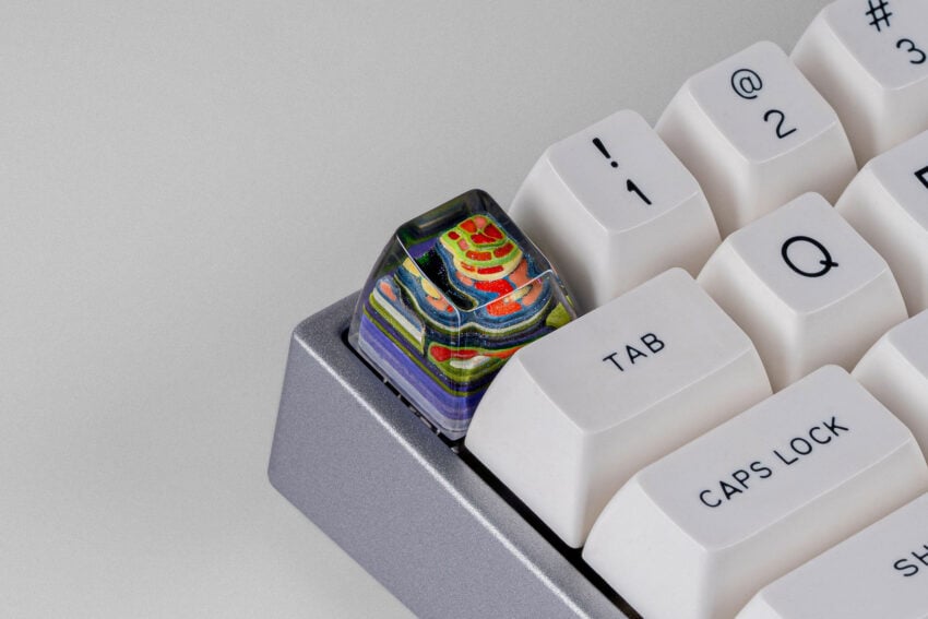 Jelly Key | Artifact Series - Savanna artisan keycaps