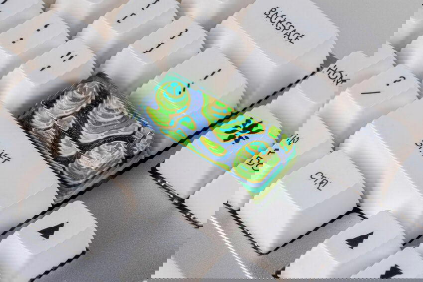 Jelly Key | Artifact Series - Savanna artisan keycaps