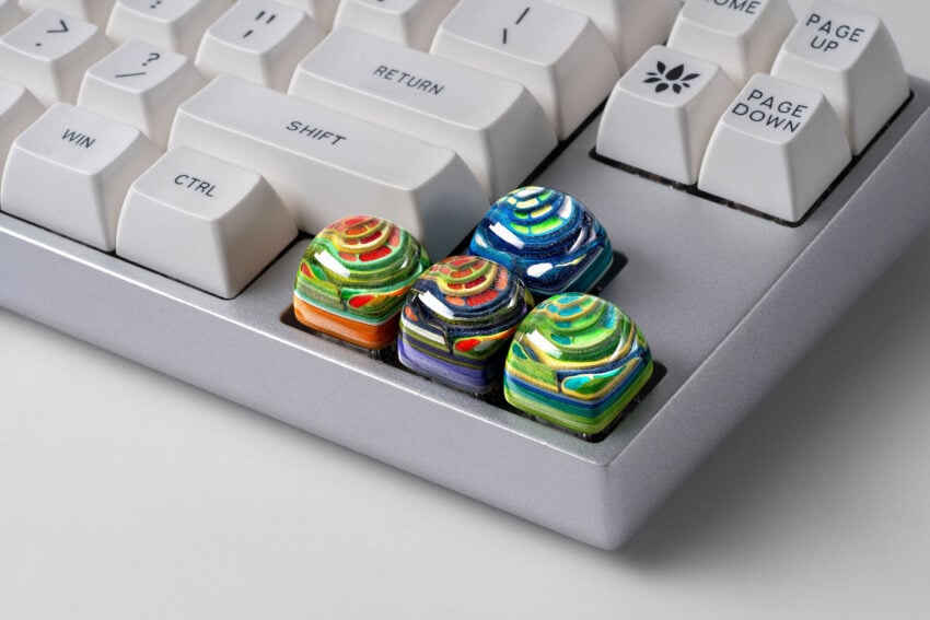 Jelly Key | Artifact Series - Savanna artisan keycaps