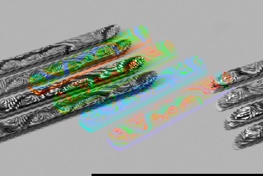 Jelly Key | Artifact Series - Savanna artisan keycaps