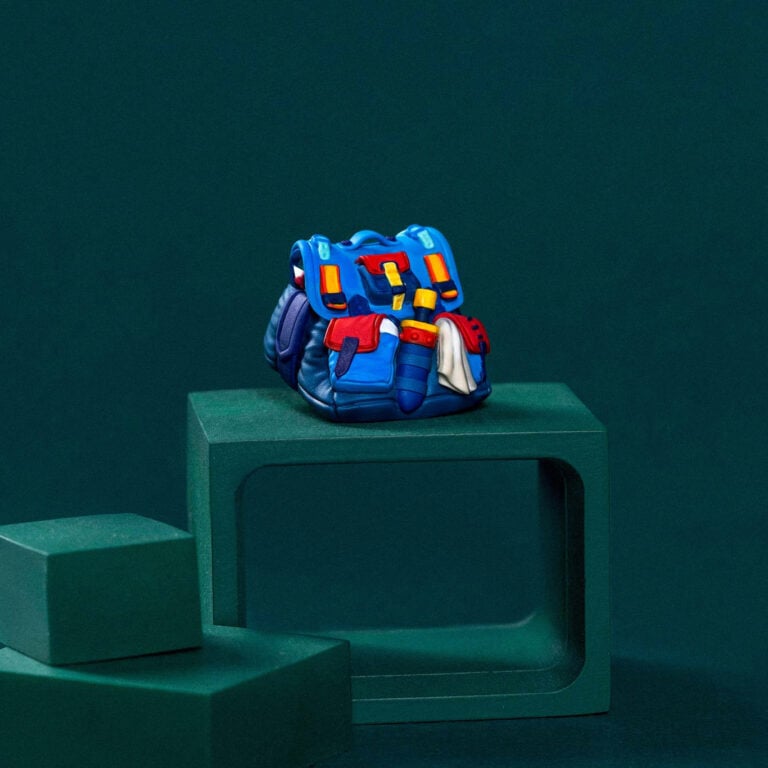 enchanted expedition artisan keycaps