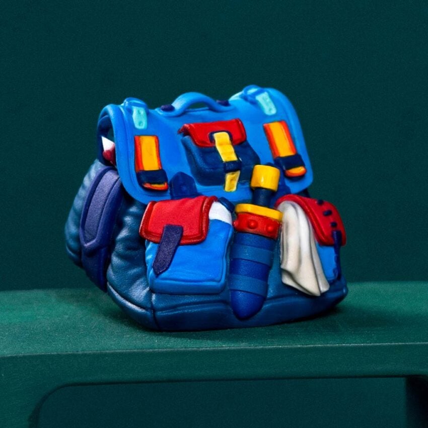 enchanted expedition artisan keycaps