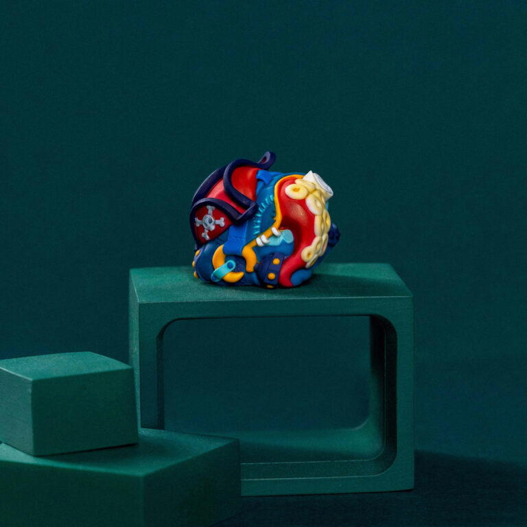 enchanted expedition artisan keycaps