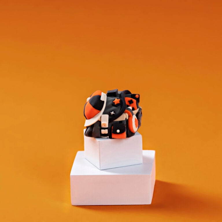 enchanted expedition artisan keycaps