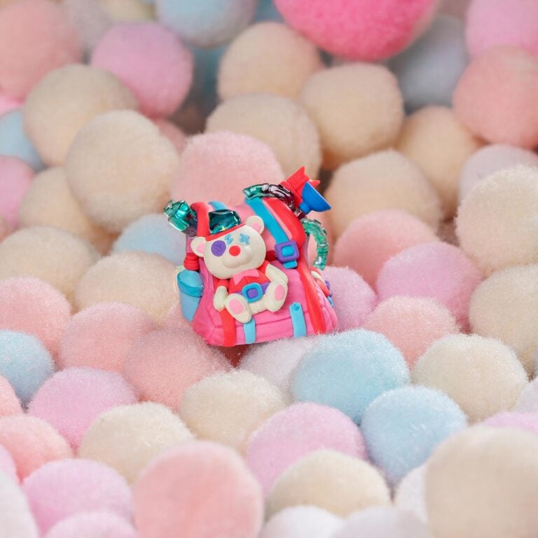 enchanted expedition artisan keycaps