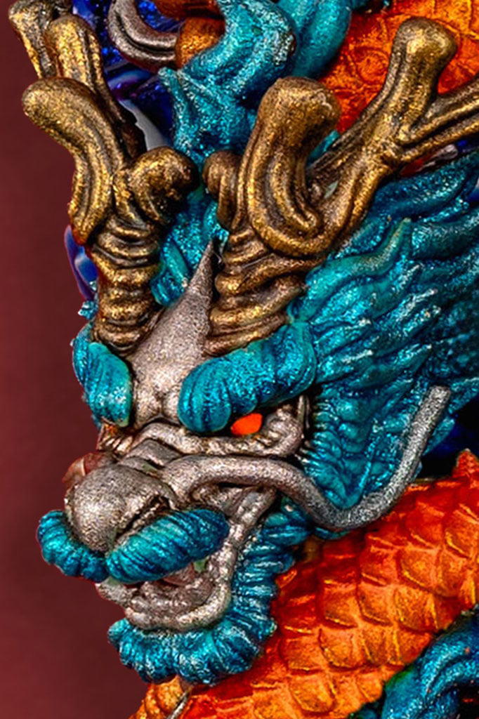 dragon sigil artisan keycap