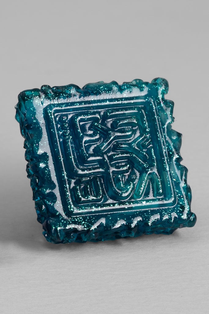 dragon sigil artisan keycap