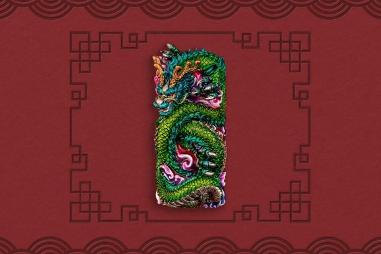 jellykey dragon sigil custom keycaps 202