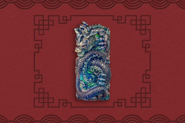 jellykey dragon sigil custom keycaps 204