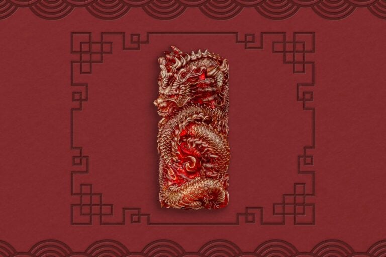 jellykey dragon sigil custom keycaps 206