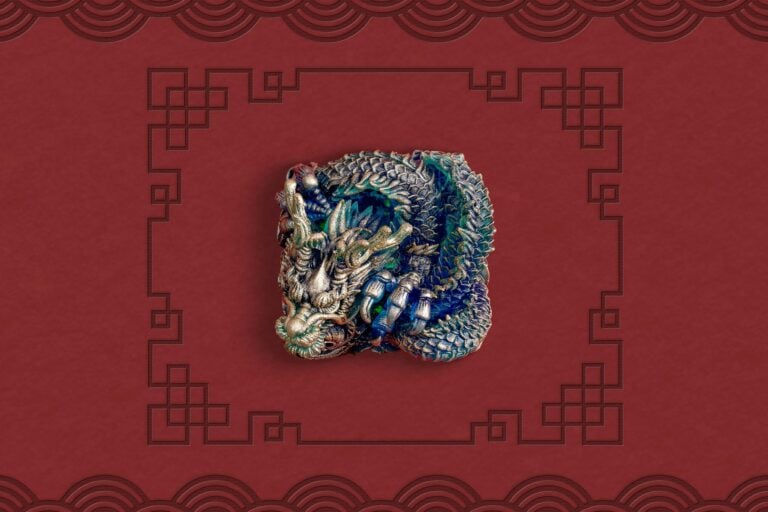 jellykey dragon sigil custom keycaps 211