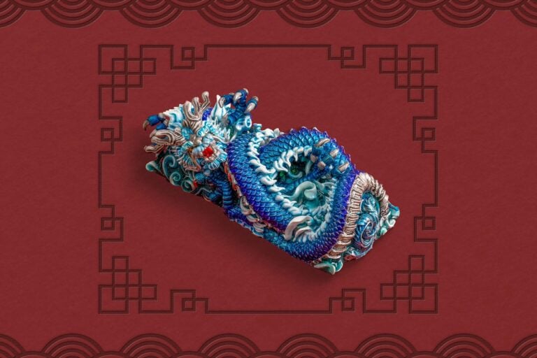 jellykey dragon sigil custom keycaps 215