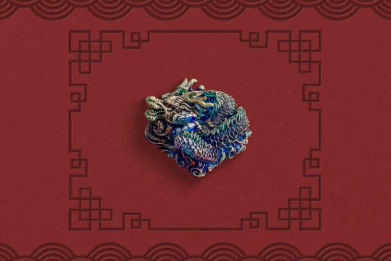 jellykey dragon sigil custom keycaps 225