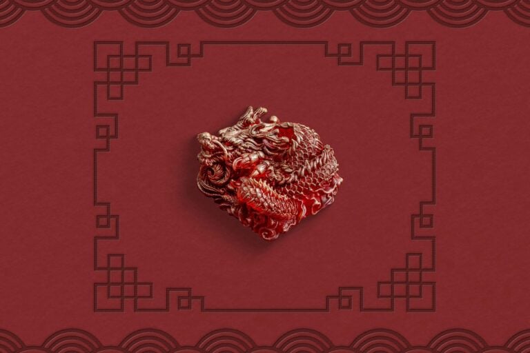 jellykey dragon sigil custom keycaps 227