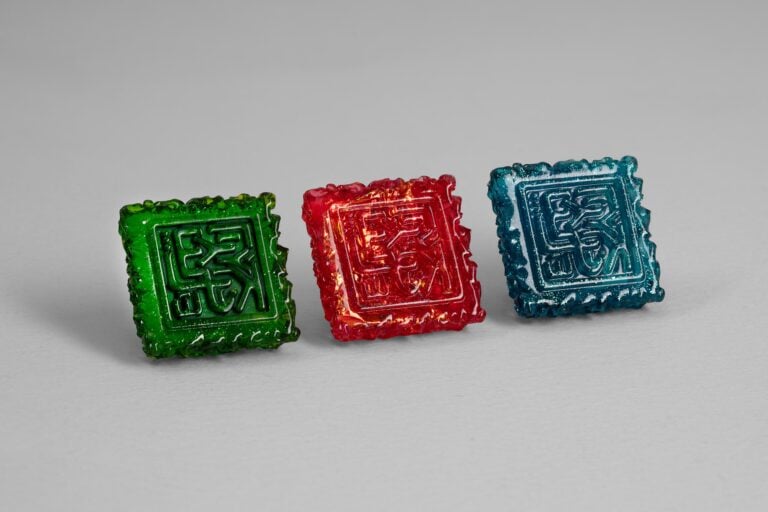 jellykey dragon sigil custom keycaps 243