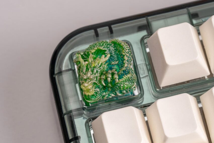 jellykey dragon sigil custom keycaps 254