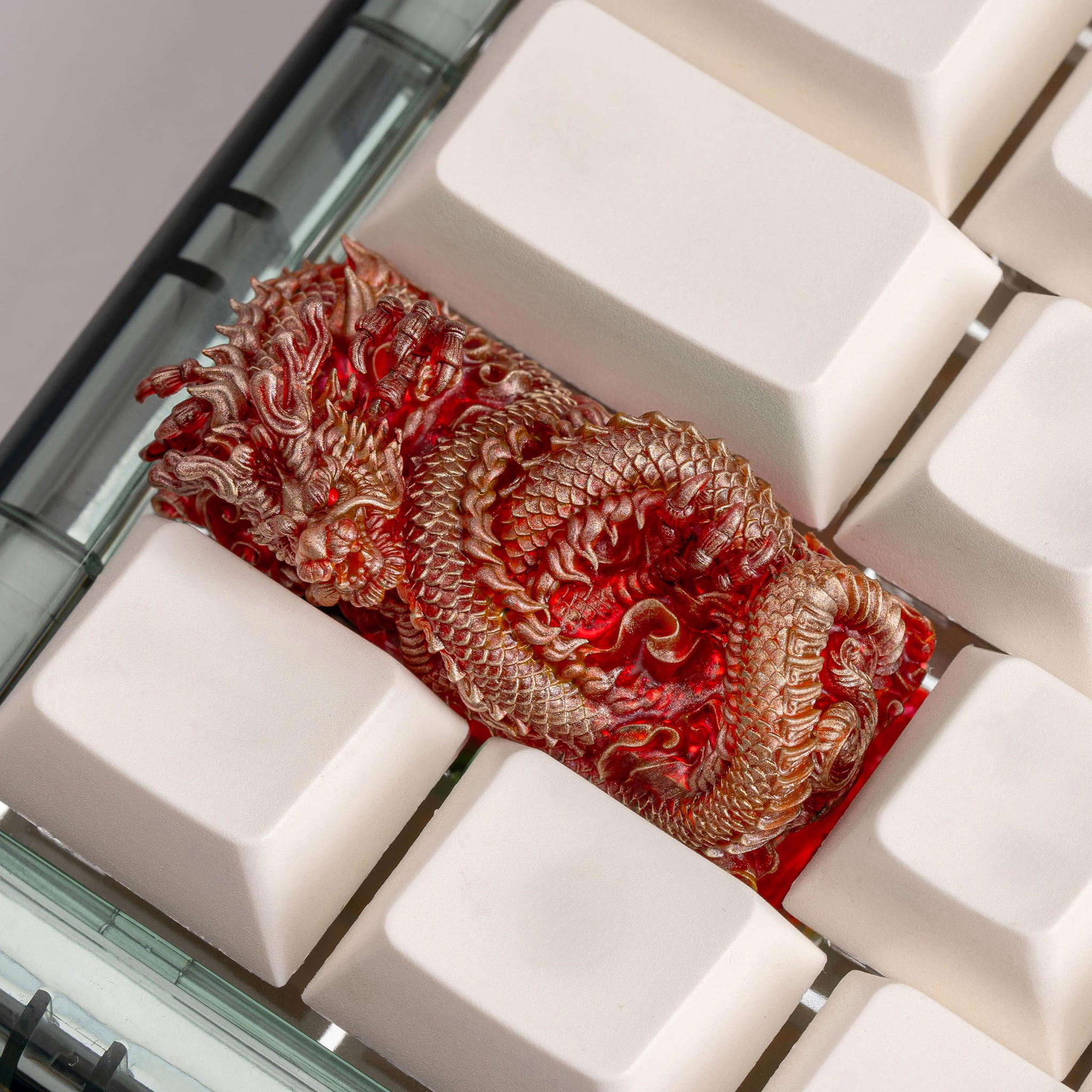 jellykey dragon sigil custom keycaps 299