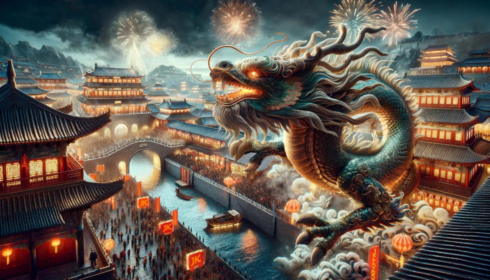 jellykey dragon sigil custom keycaps 312