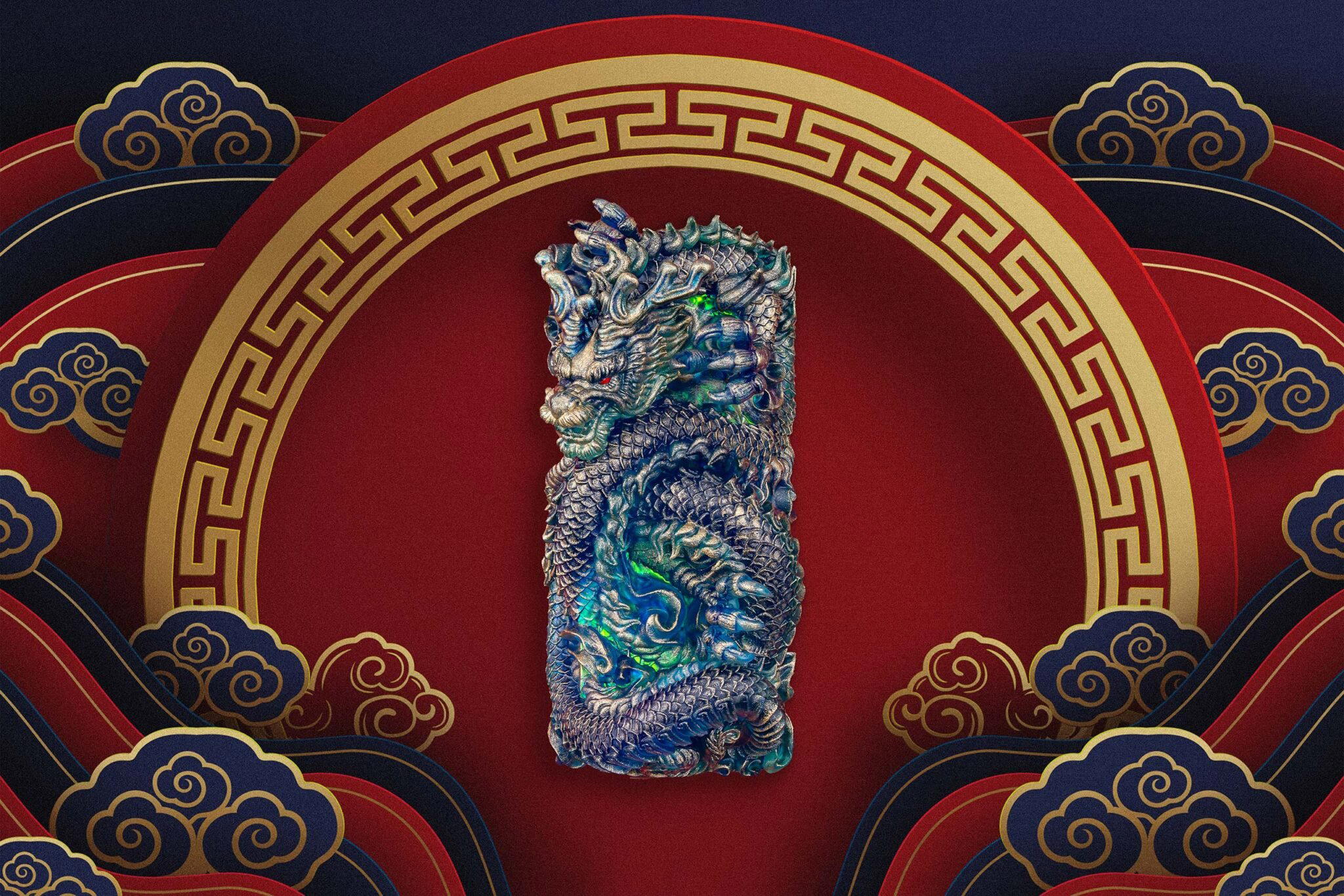 jellykey dragon sigil custom keycaps 330