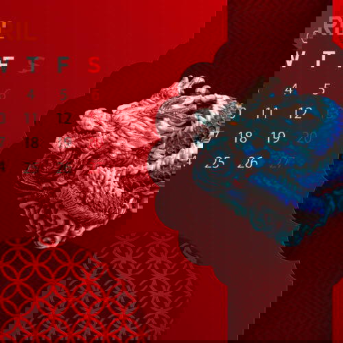 jellykey dragon sigil custom keycaps 5004