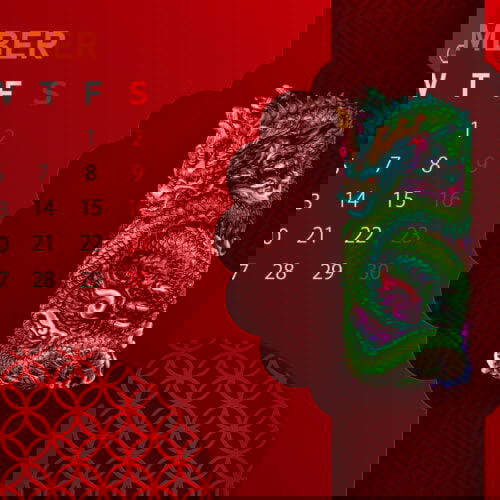 jellykey dragon sigil custom keycaps 5011