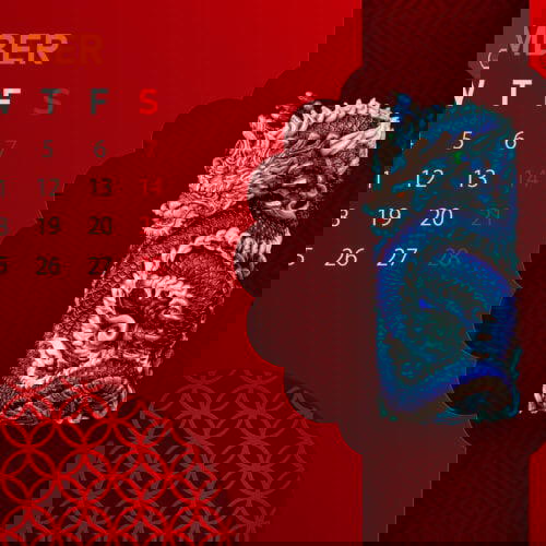 jellykey dragon sigil custom keycaps 5012