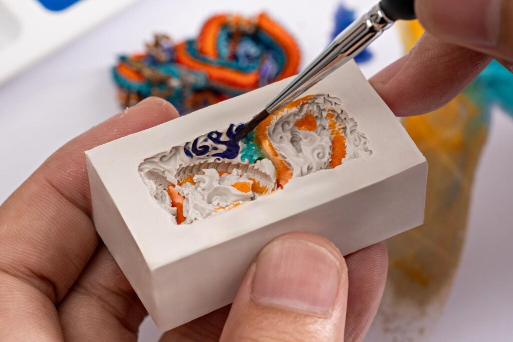 jellykey dragon sigil custom keycaps005