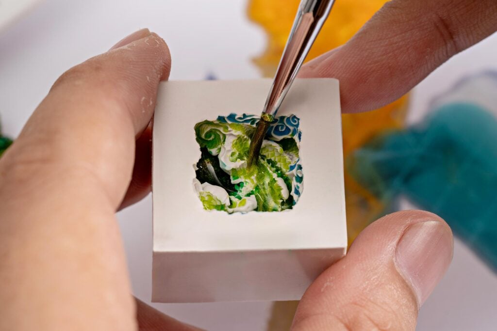 jellykey dragon sigil custom keycaps006