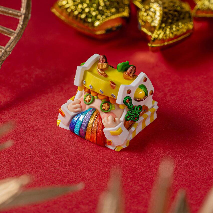 jellykey raffle custom keycaps the year of the dragon 213