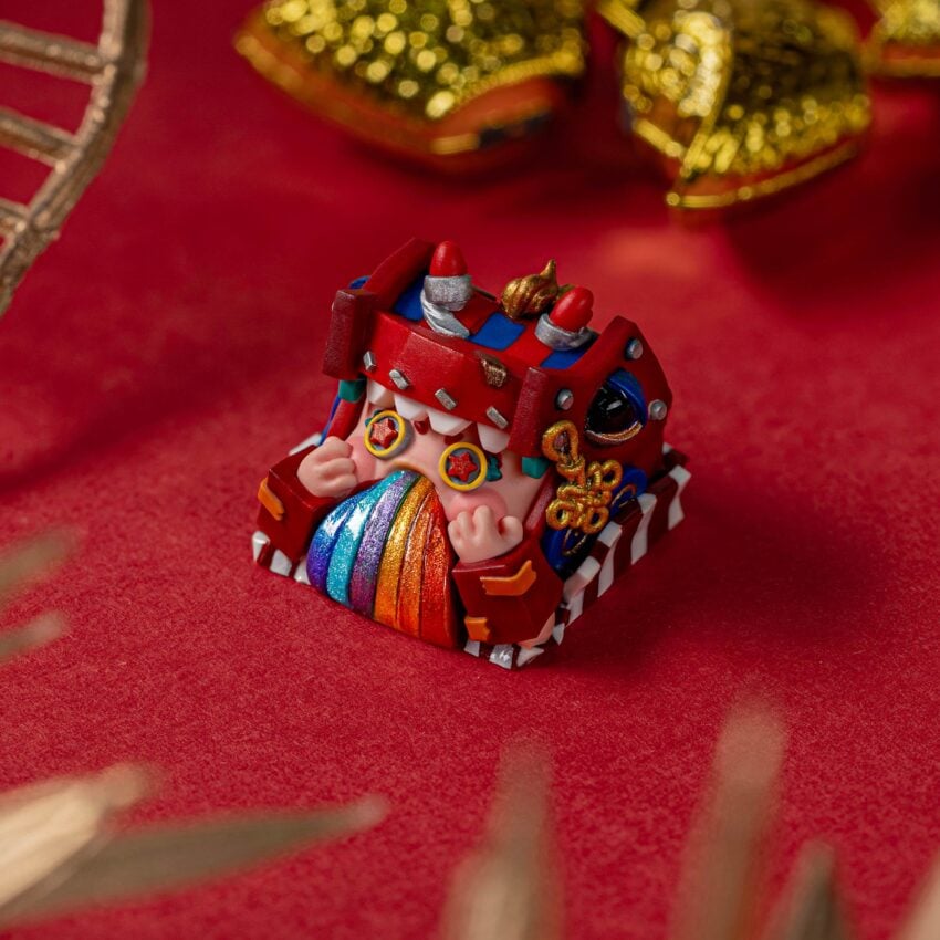 jellykey raffle custom keycaps the year of the dragon 215