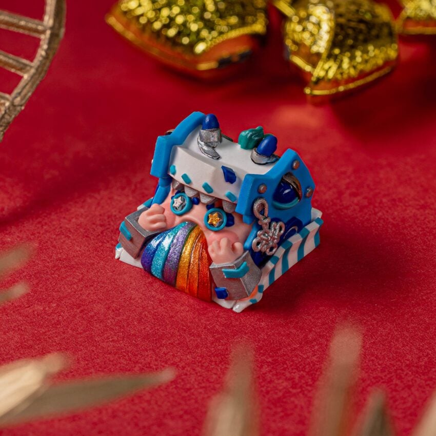 jellykey raffle custom keycaps the year of the dragon 217