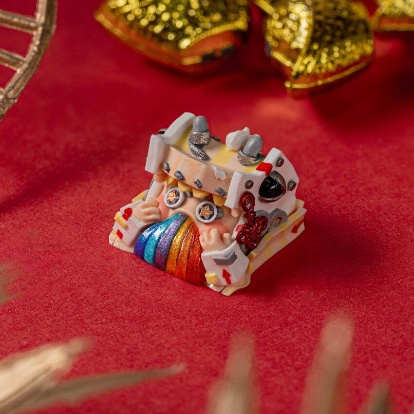 jellykey raffle custom keycaps the year of the dragon 223