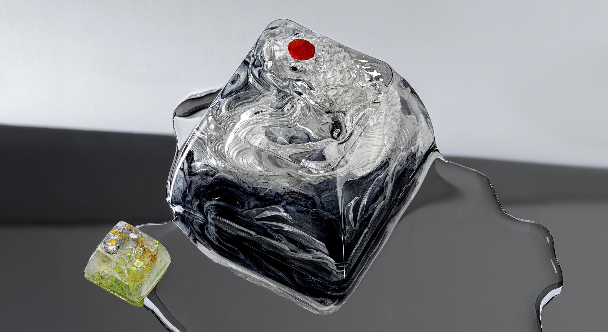 zen pond serene waters