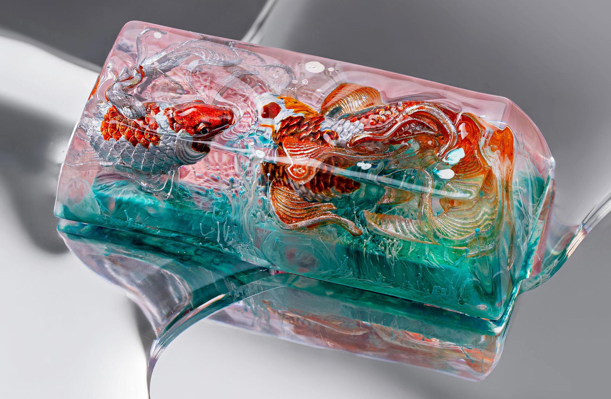 zen pond serene waters