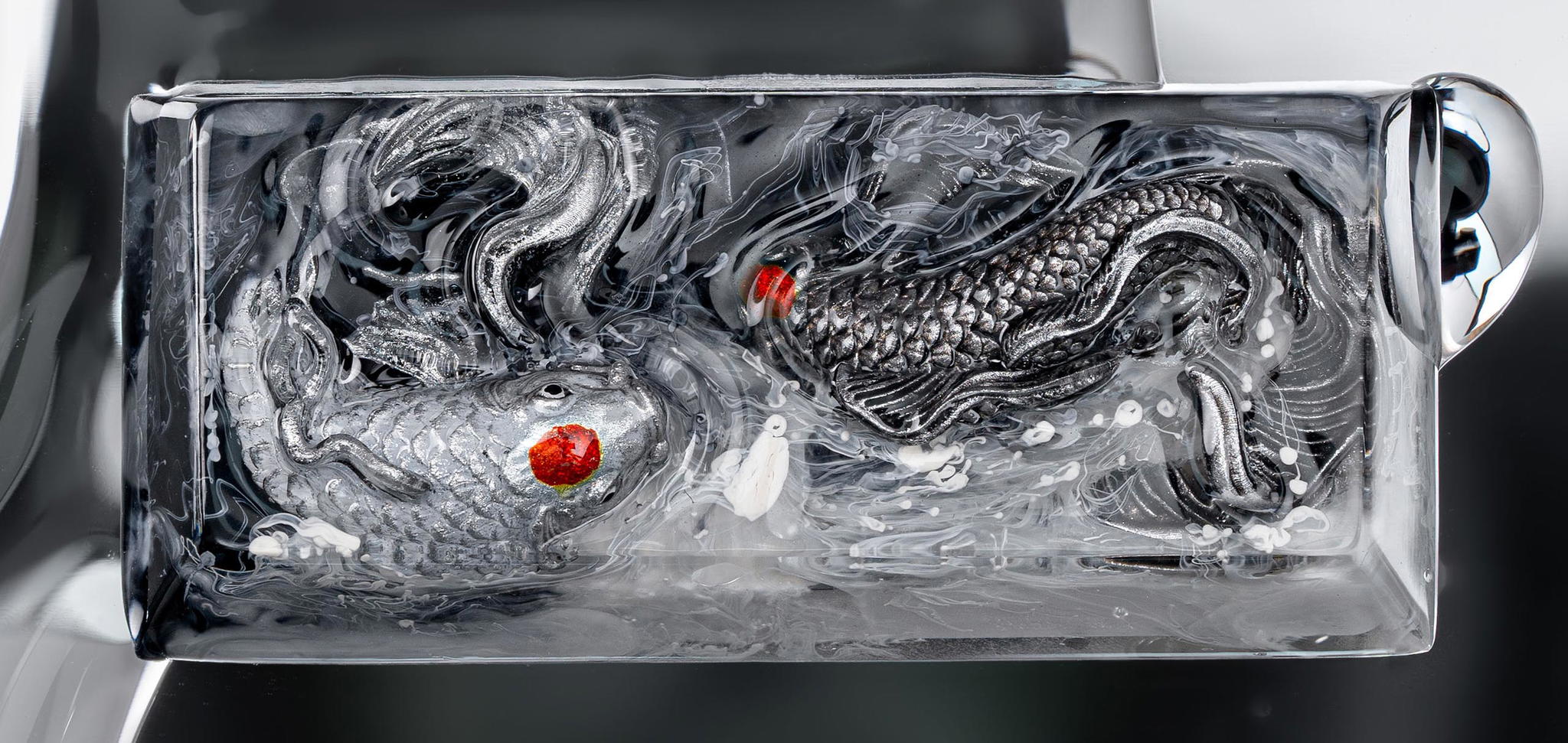 zen pond serene waters