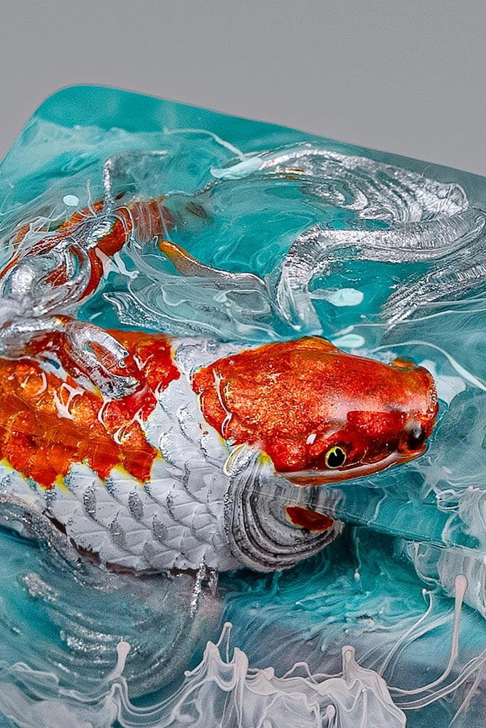 zen pond serene waters