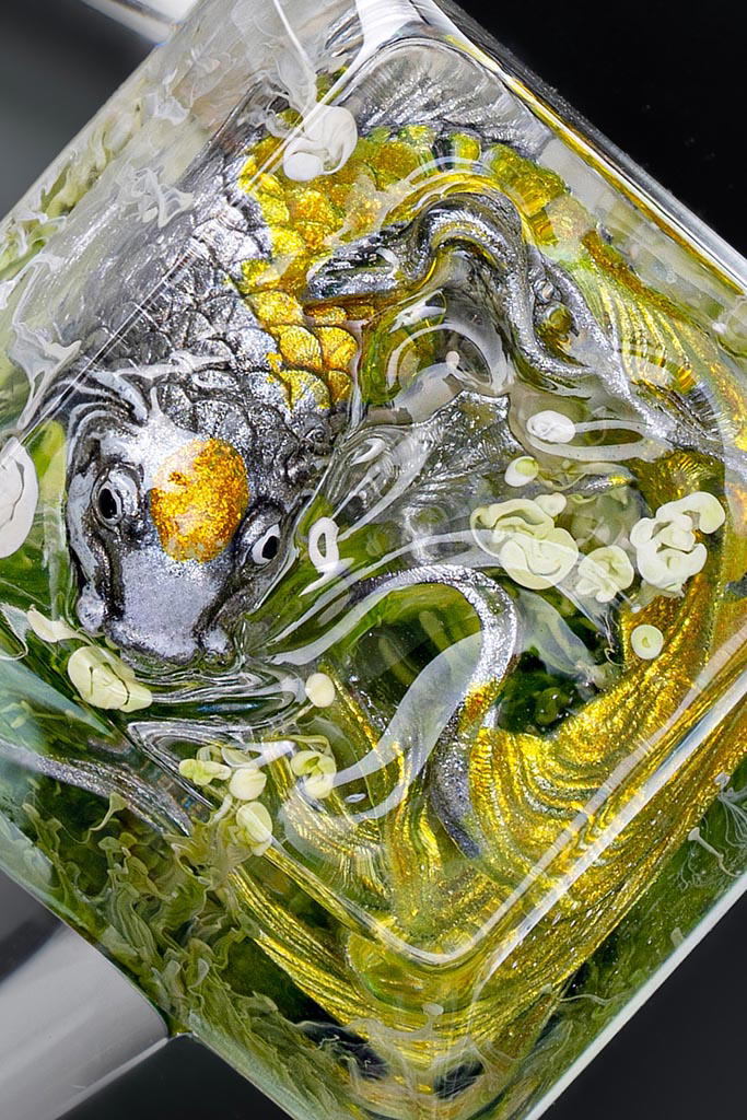 zen pond serene waters